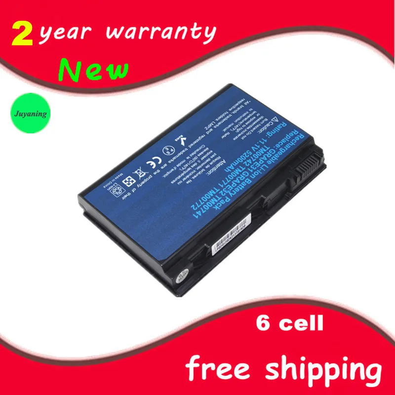 Аккумулятор для ноутбука ACER Extensa 5235 5420G 5620G 5630 5630G TM00741 TM00742 TM00751 грейп32 грейп34|battery for