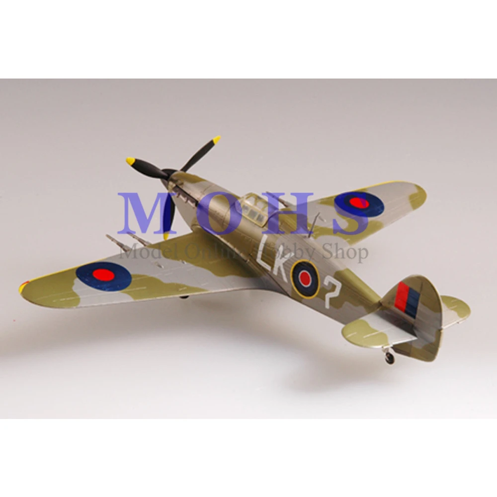 

EASY MODEL 37241 1/72 Assembled Model Scale HURRICANE Finished Model Airplane Scale Aircraft Warbird hurricane British 87
