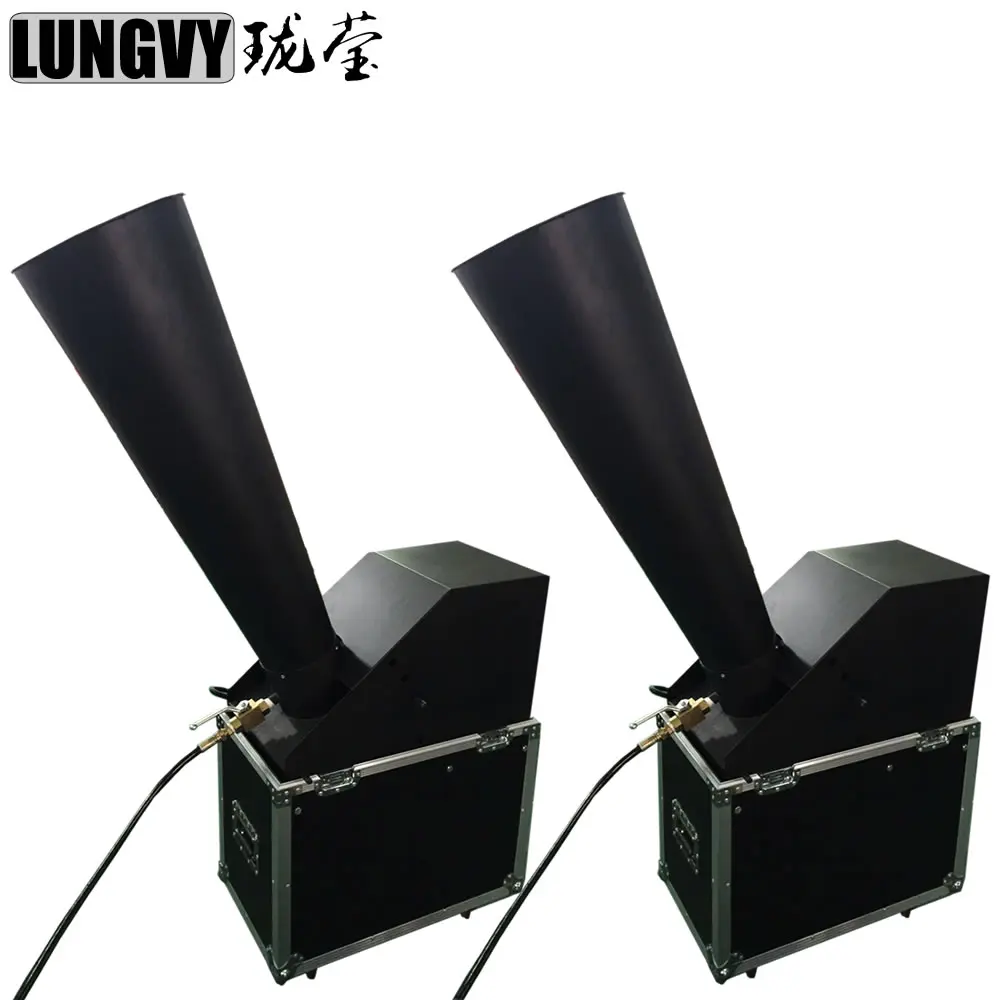 Free Shipping 2pcs/Lot Big Co2 Confetti Paper Jet Confetti Cannon