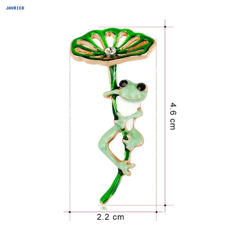 JAVRICK Стразы пчела броши Модные Эмаль для рюкзак для одежды лягушка Pin клубника перо изысканный броши корсаж значок