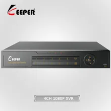 KEEPER 4 Channel 1080P Hybrid 5 In 1 XVR DVR Video Recorder Support AHD TVI CVI CVBS IP Cameras
