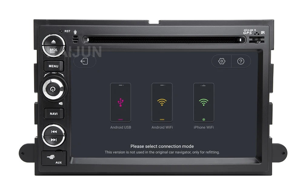 Best Android 8.1 Car DVD Player for Ford 500/F150/Explorer/Edge/Expedition/Mustang/fusion/Freestyle Wifi BT Radio GPS 18