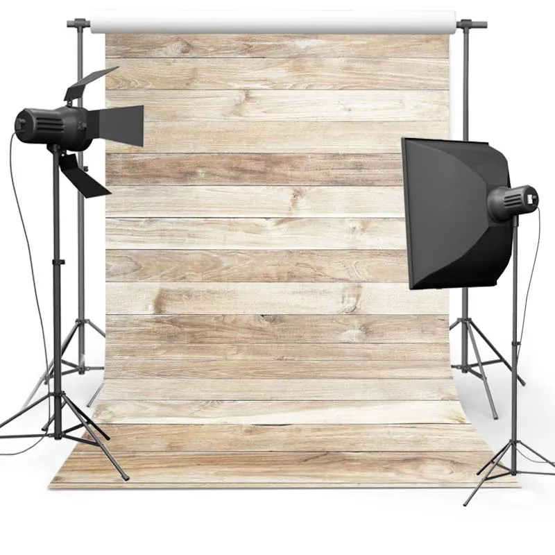 

Thin vinyl Photography Wood floor backgrounds Computer printed Newborn Photography Backgrounds for Photo studio Floor-673