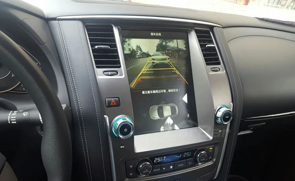 12," вертикальный экран Tesla style 1280*800 Android автомобильный DVD стерео gps навигатор радио плеер для Nissan Patrol ram 2 Гб rom 32G