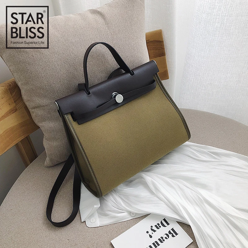 

Retro commute big bag Tote bag simple business handbag literary one shoulder messenger bag casual mobile phone small square bag