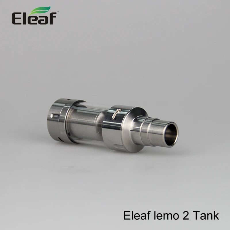 100% Eleaf Lemo Оригинал 2 перестраиваемый бак Ecigarette RBA атомайзер 3 8 мл II контроль над