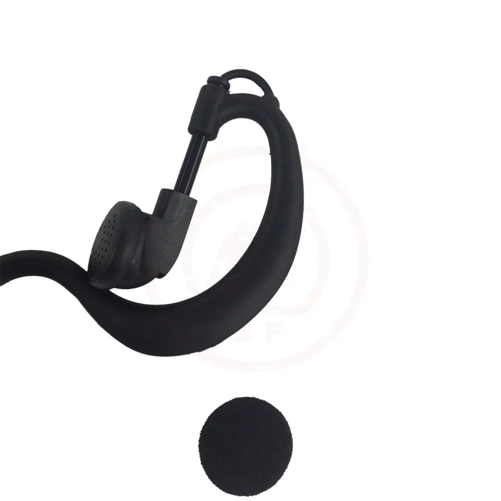New G-Shape Earpiece Headset PTT MIC for YAESU Vertex for VX-6R VX-7R VX-177 VX-170 VX-127 (4)