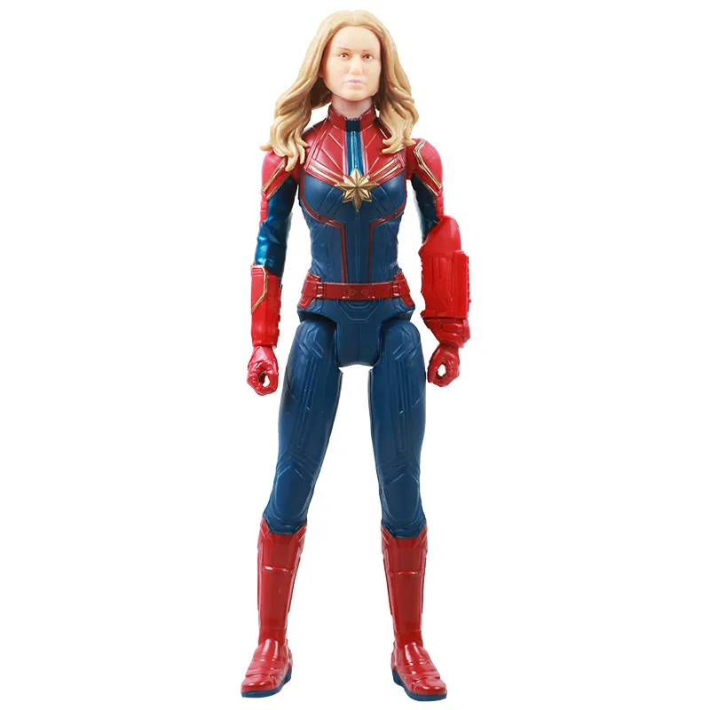 30 см Marvel Мстители 4 конечная игра игрушка танос Халк человек паук Железный человек Тор Росомаха Черная пантера Веном фигурка ребенка