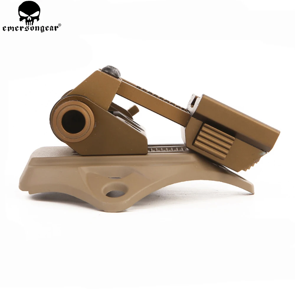 EMERSON hletmet L4G19 крепление для ПНВ с бандажом PVS15/PVS18/GPNVG18Hunting Тактический шлем Ночное
