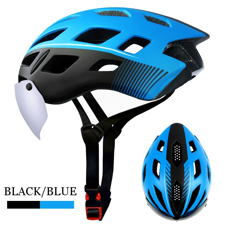 X-TIGER наивысшего качества велосипедный шлем насекомых чистая дорога MTB велосипедный шлем ветрозащитный 2 линзы интегрально-литой велосипедный шлем