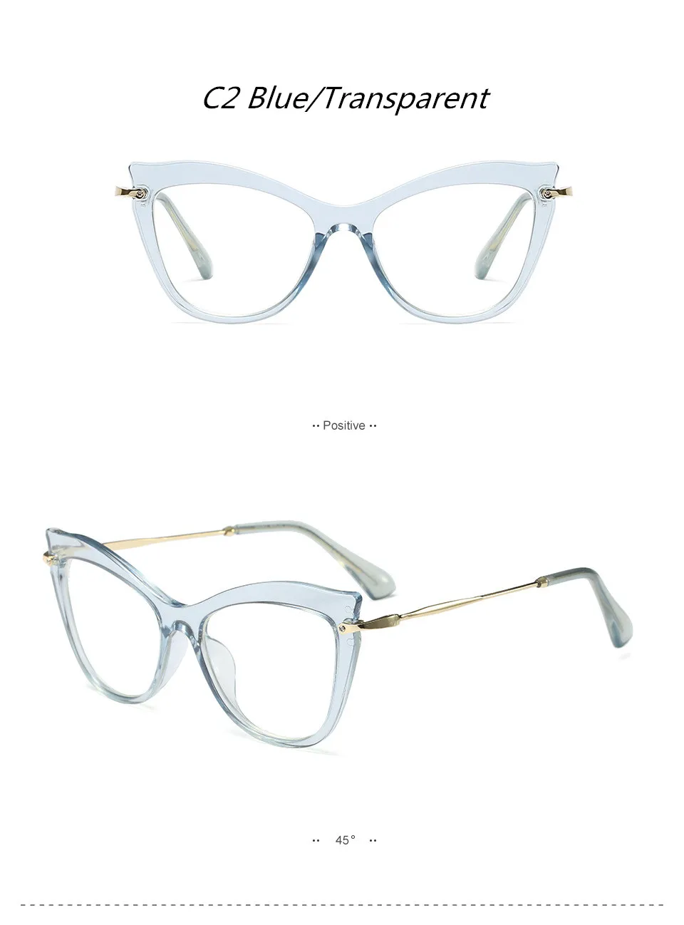 HUITUO Модные Ретро оправа для глаз женские круглые очки для близорукости плоские очки для женщин прозрачные очки поддельные очки - Цвет оправы: C2