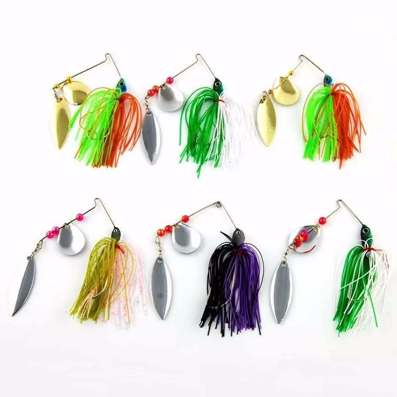 Spinner-Bait-6pcs-Lot-18g-Spinnerbait-Skirts-Jigs-Wobbler-Fishing-Lures-Carp-Fishing-Tackle-Pesca-Isca (1)