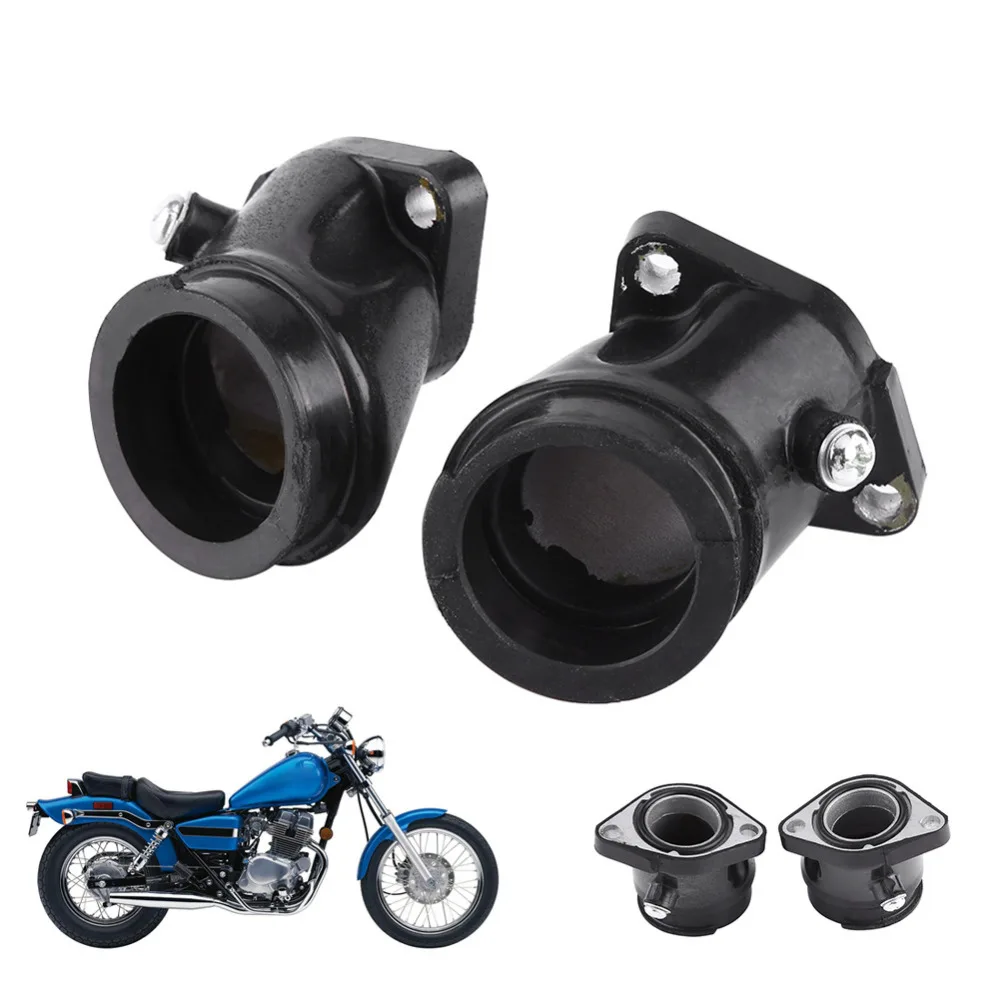 

1 Pair Motorcycle Carb Intake Carburetor Interface Adapters For Honda Rebel CA250 CMX250 CMX250C Motorcycle Accessories