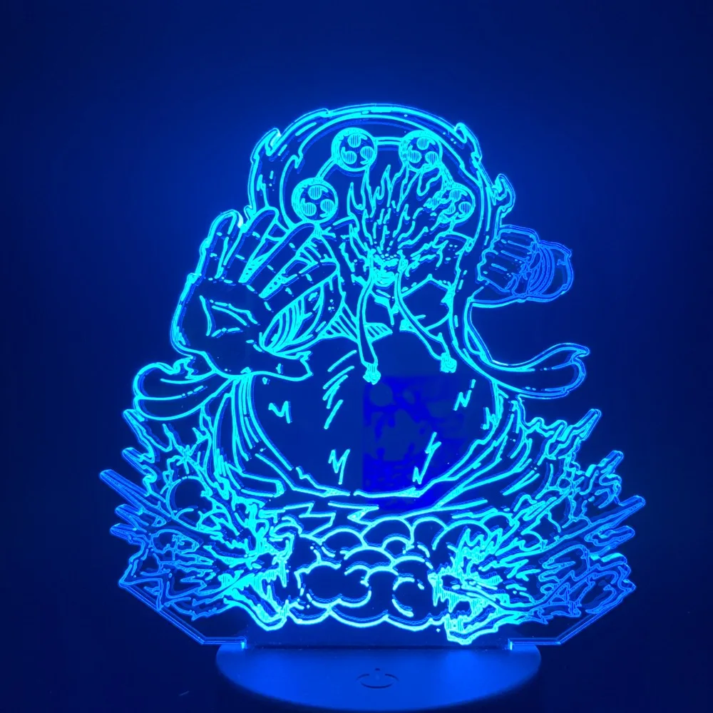 

Anime One Piece Enel AMARU Figure 3d Led Night Light Acrylic Crafts Nightlight Gift for Child Boy Bedroom Decor Table Lamp 3d