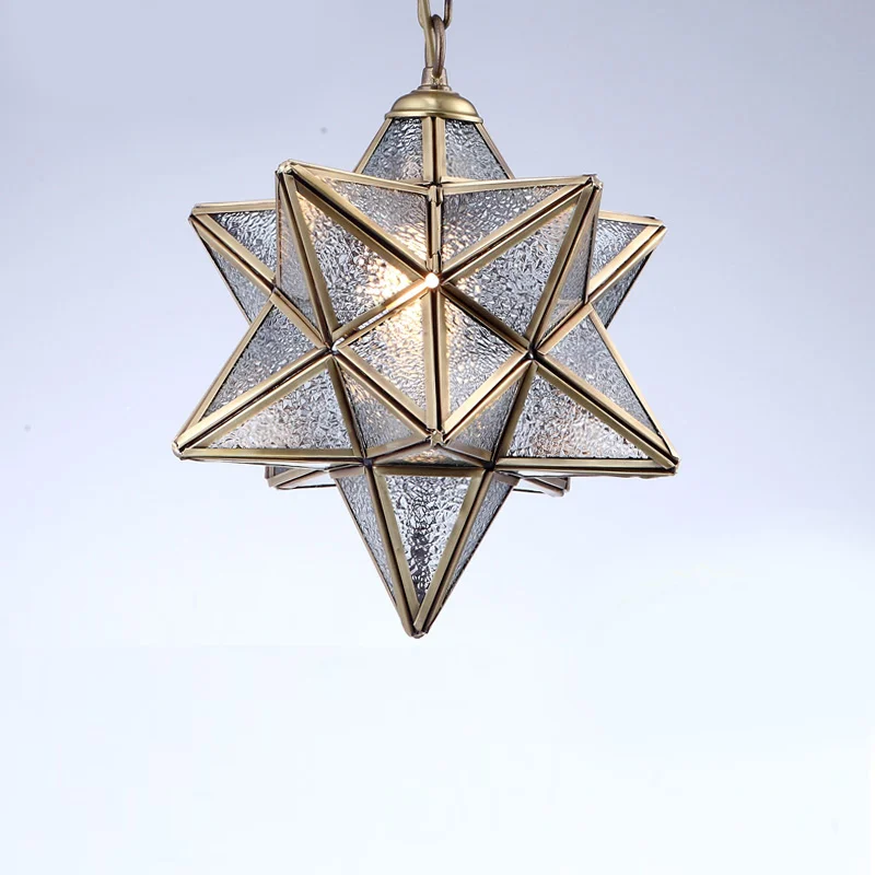 Американский многоупорный подвесной светильник для балконного коридора