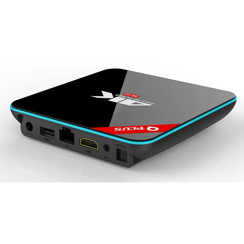 Q Plus 3 ГБ ddr4 оперативной памяти 32 Rom Smart Octacore Tv Box Android 7 1 Amlogic S912 Восьмиядерный