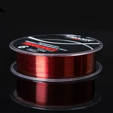 3 шт./лот супер прочность нейлон линия 100 м море стержень лески рыболовные принадлежности