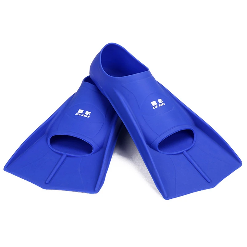 Swimming Diving Snorkeling Training Short Fins Breaststroke Flippers