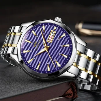 

Mens Watches Top Brand Luxury Quartz Waterproof Watch Men Sport Watch Fashion Casual Military Clock Male Relogio Masculino 2019