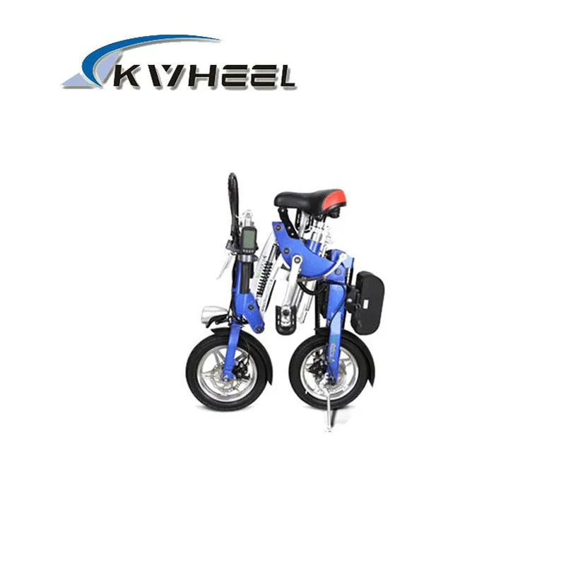 Best Foldable Electric Bike Mini Cycling 10A E-Bicycle 3