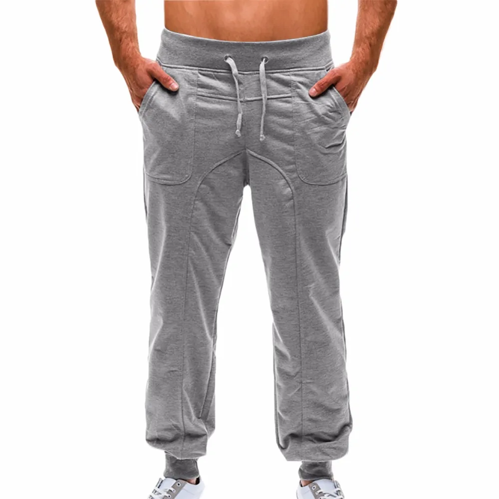 Lisli Mens Joggers 2016 Brand Male Trousers Men Pants