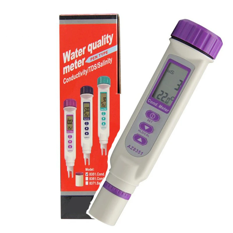 AZ8351 Precision conductivity meter water quality tester Conductivity