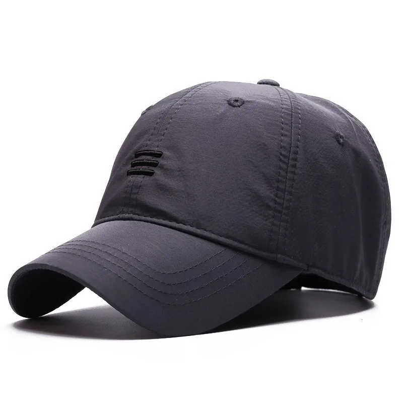 Male Large Size Peak Cap Men Summmer Mesh Truker Hats Big Bone Man Dry Quickly Cool Baseball Caps  M 55-60cm L 60-65cm flat cap baseball hat Baseball Caps