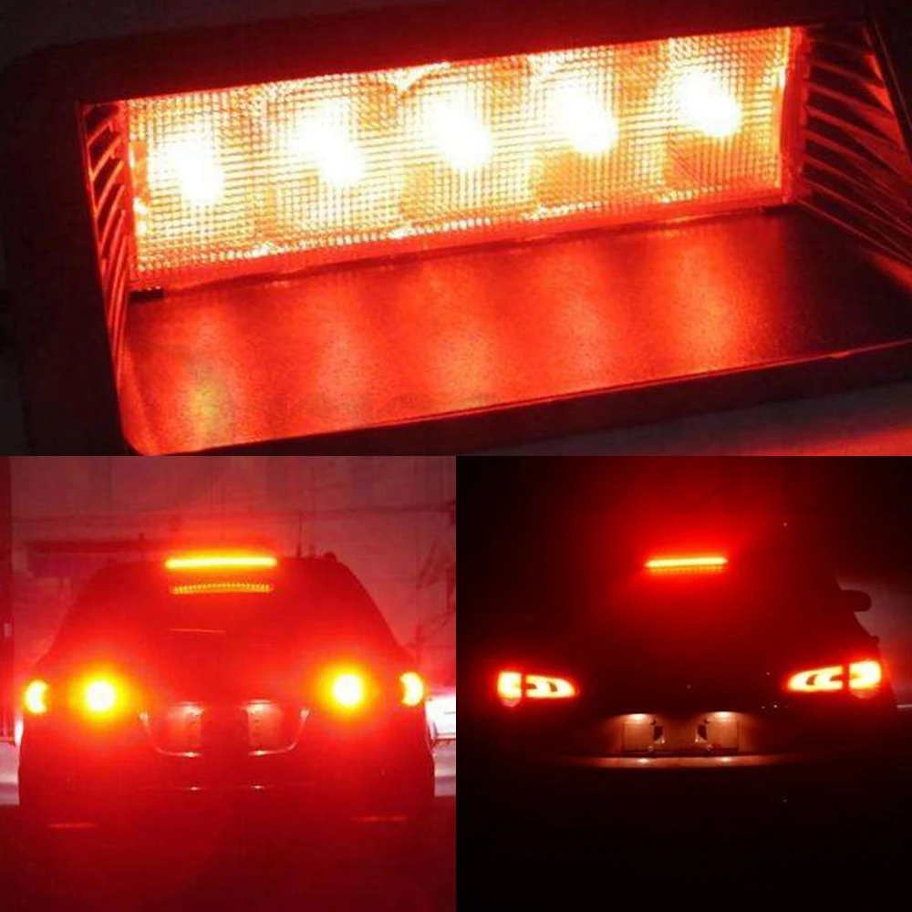 1 шт. 1156 1157 led BAY15D P215W T20 7443 постоянно светильник тормозной мерцающий светильник лампы красный белый авто задние стоп светильник