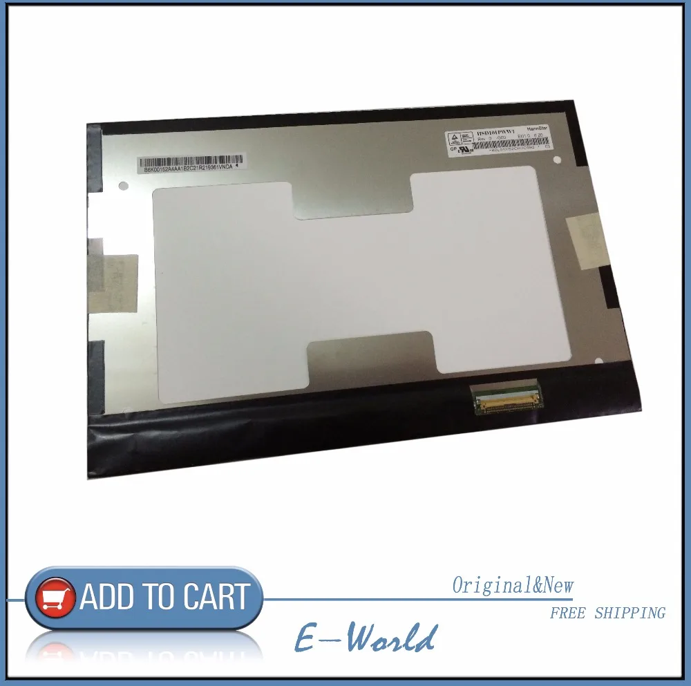 Оригинальный 10 1 дюймовый жк дисплей HSD101PWW1 для Asus EeePad Transformer TF300T TF300TL TF300