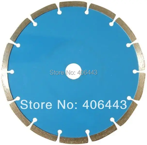 

6" Diamond Segmented Saw Blades for Cutting Stones Concrete and Tiles 150*10*25.4mm