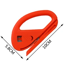 Бу-баути автомобиль Транспортное средство Snitty волокна виниловая пленка наклейка обертывание безопасности Резак Режущий нож лезвие инструмент для стайлинга автомобиля