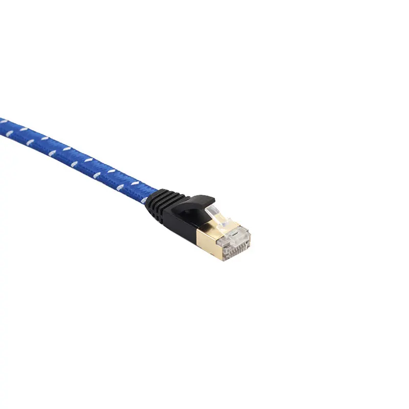 U.S. Stock100ft Ethernet Cat7 7 Cat7e Cat7a Super-Speed Network Cable Cord