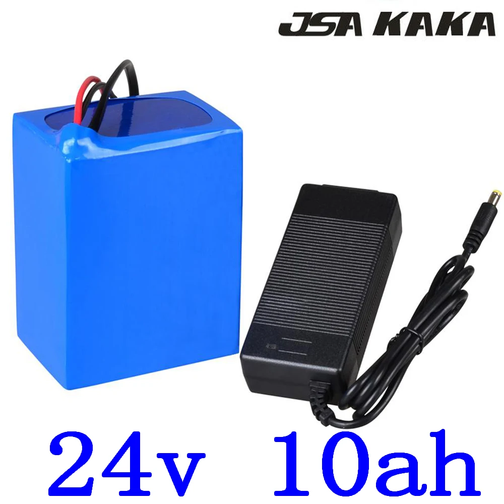 24V 10Ah аккумуляторный отсек для электрического велосипеда 250W 350W фара