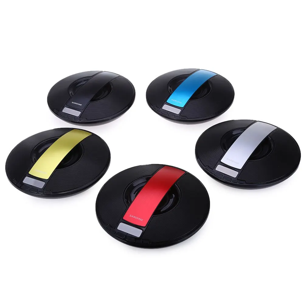 

Wireless Bluetooth Speaker SARDiNE SDY - 021 HiFi BT Stereo Audio Music Receiver Handsfree FM Radio Alarm Clock Loudspeaker