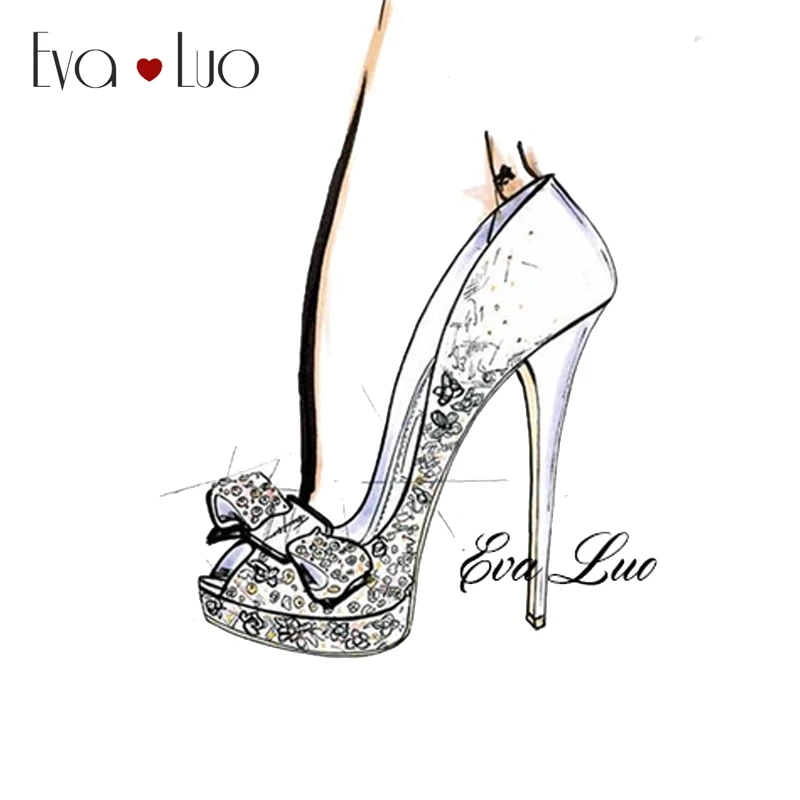 

C002 Eva Luo Custom Made Shoes service