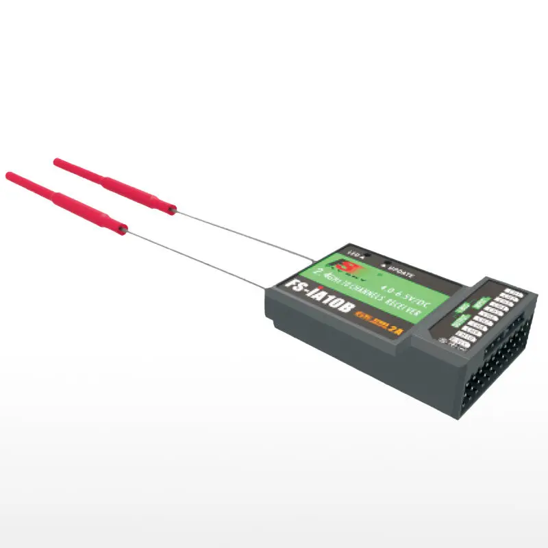 

Flysky FS-iA10B Fly Sky 2.4G 10 channel Receiver PPM Output With iBus Port Compatible with FS-i6 FS-i6S FS-i10 For RC hobby