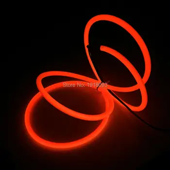 

Cold Neon Lighting Color EL Wire 5.0mm 1Meter EL Wire LED neon rope tube Event Party DIY Decoration