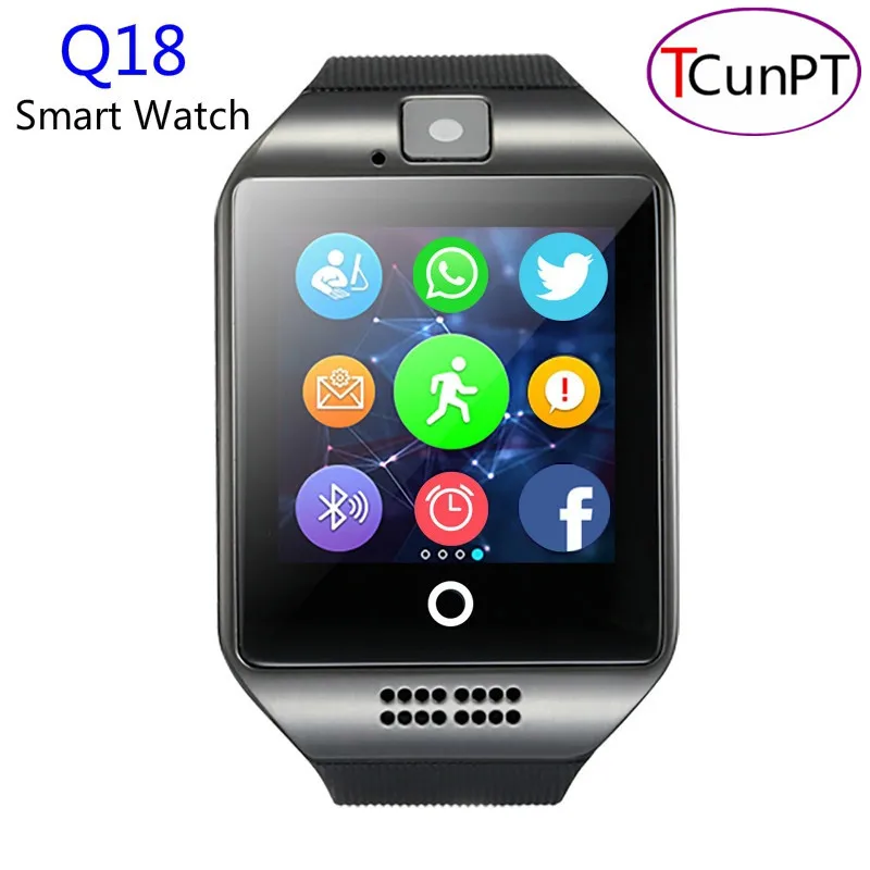 simvalley smartwatch q18 iphone