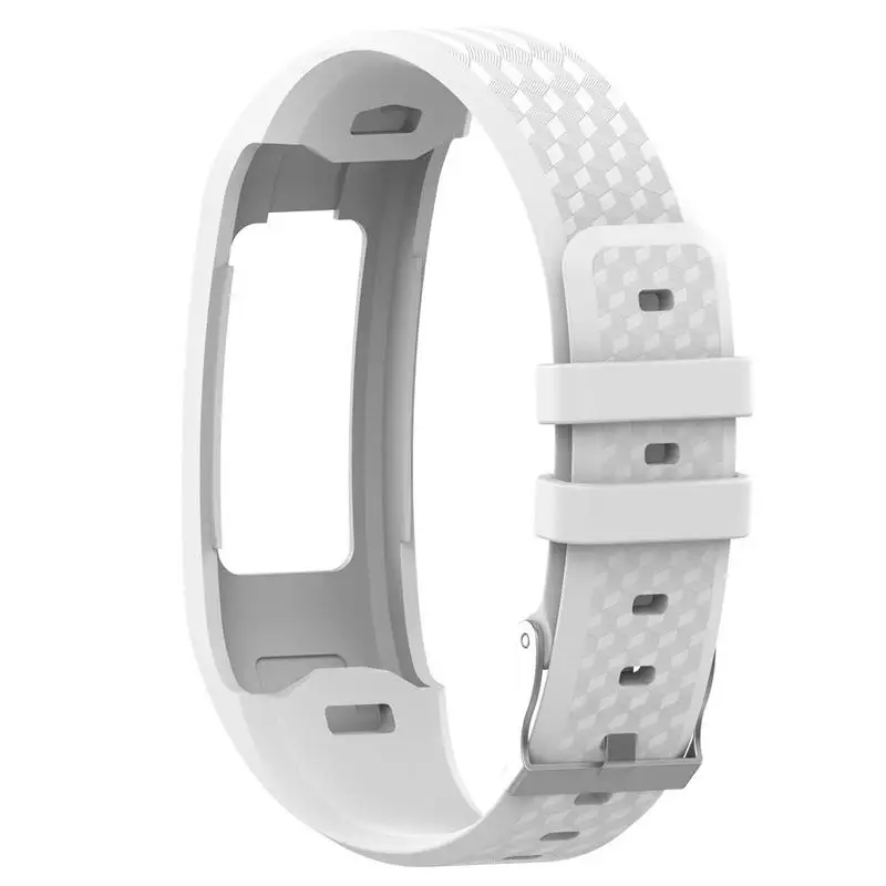 Удобный силиконовый сменный ремешок для часов Garmin Vivo Fit 1/2 поколение Универсальный S/L ремешок для часов браслет - Цвет: White S