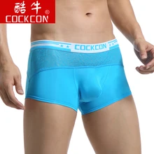 Горячая распродажа мужские боксеры, Трусы средней длины кружевные шорты Шорты летние вискозные ультра-тонкие дышащие пикантная удобная мужская обувь