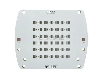 

Free Shipping Lamp Base 42-Spots Aluminum PCB Board 82(L)*66(W)*3(H)mm For DIY CREE XP-G XT-E XP-E Led Beads