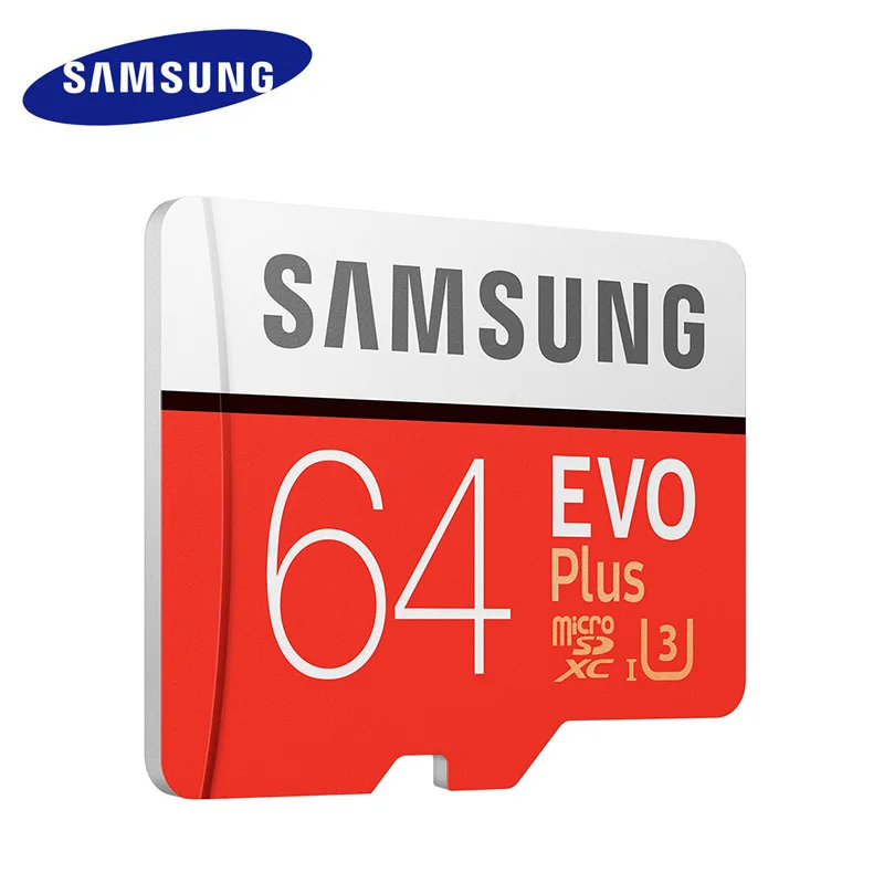 SAMSUNG Micro SD карта 32 Гб класс 10 карта памяти EVO+ EVO Plus microSD 256 ГБ 128 Гб 64 ГБ 16 ГБ TF карта cartao de memoria