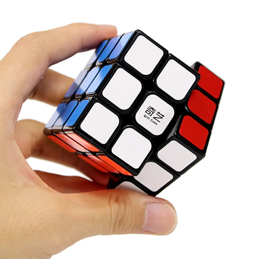 

Professional Cube 3x3x3 5.7CM Speed Magic Puzzle Cube Antistress Neo Cubo Magico Sticker Toys For Children Adult Education Toy