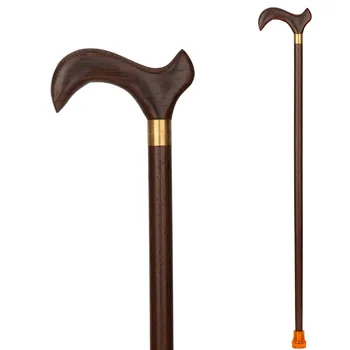 

chicken wing wood products for the aged western style solid wood stick hand crutches old stick fighting lettering