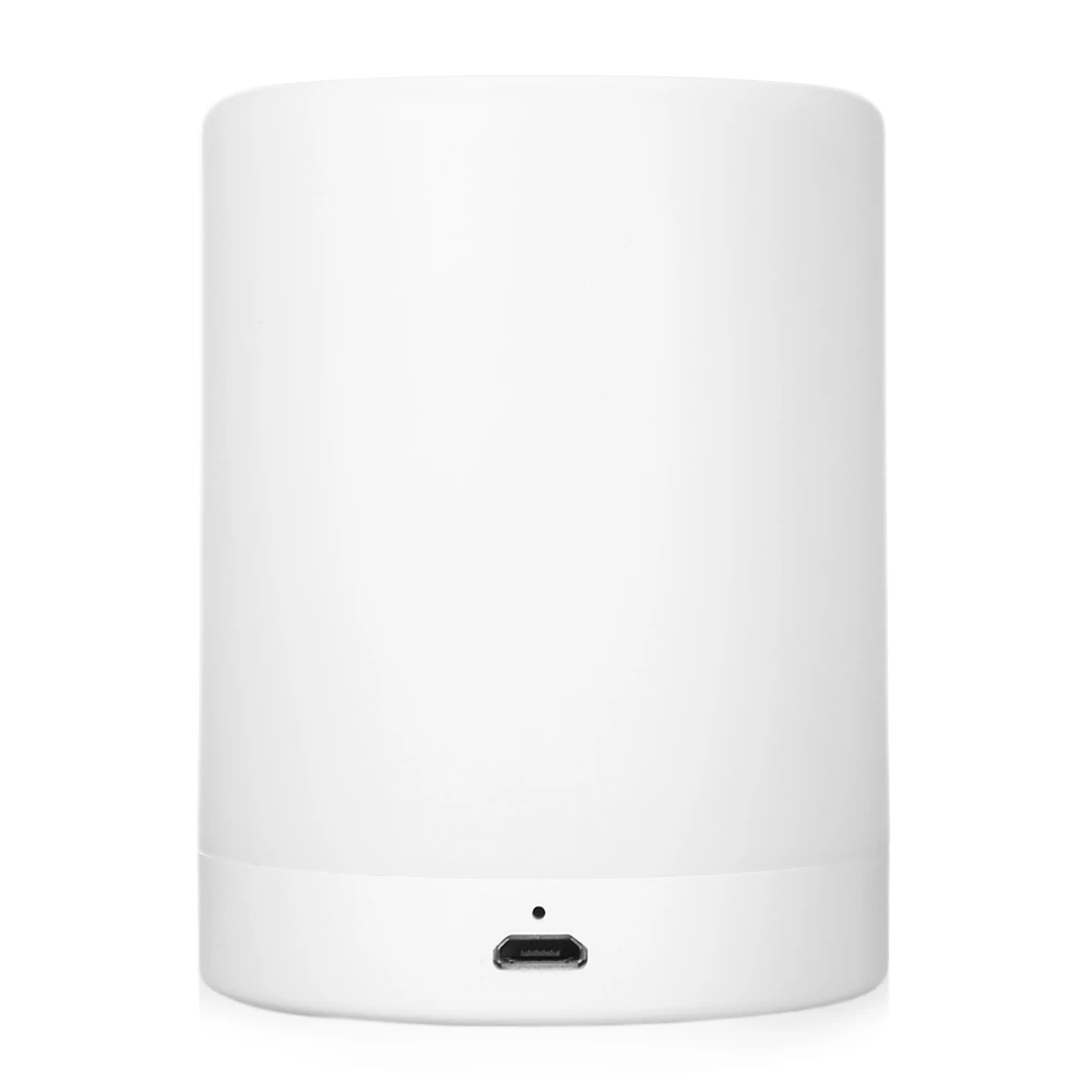 

Rechargeable Smart LED Touch Control Night Light Induction Dimmer Intelligent Bedside Lamp Dimmable RGB Color Change With Hook