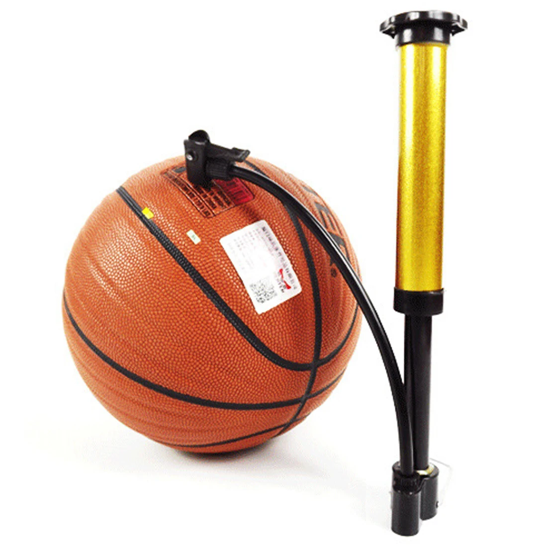 can you use a ball pump on a bike