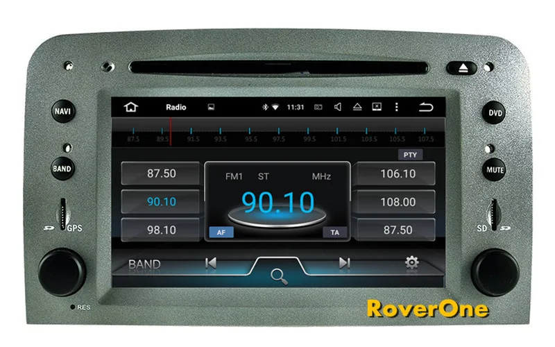 Top For Alfa Romeo 147 GT Android 7.1 Autoradio Car Multimedia Player Radio Stereo DVD GPS Navigation Sat Navi Media MirrorLink 4
