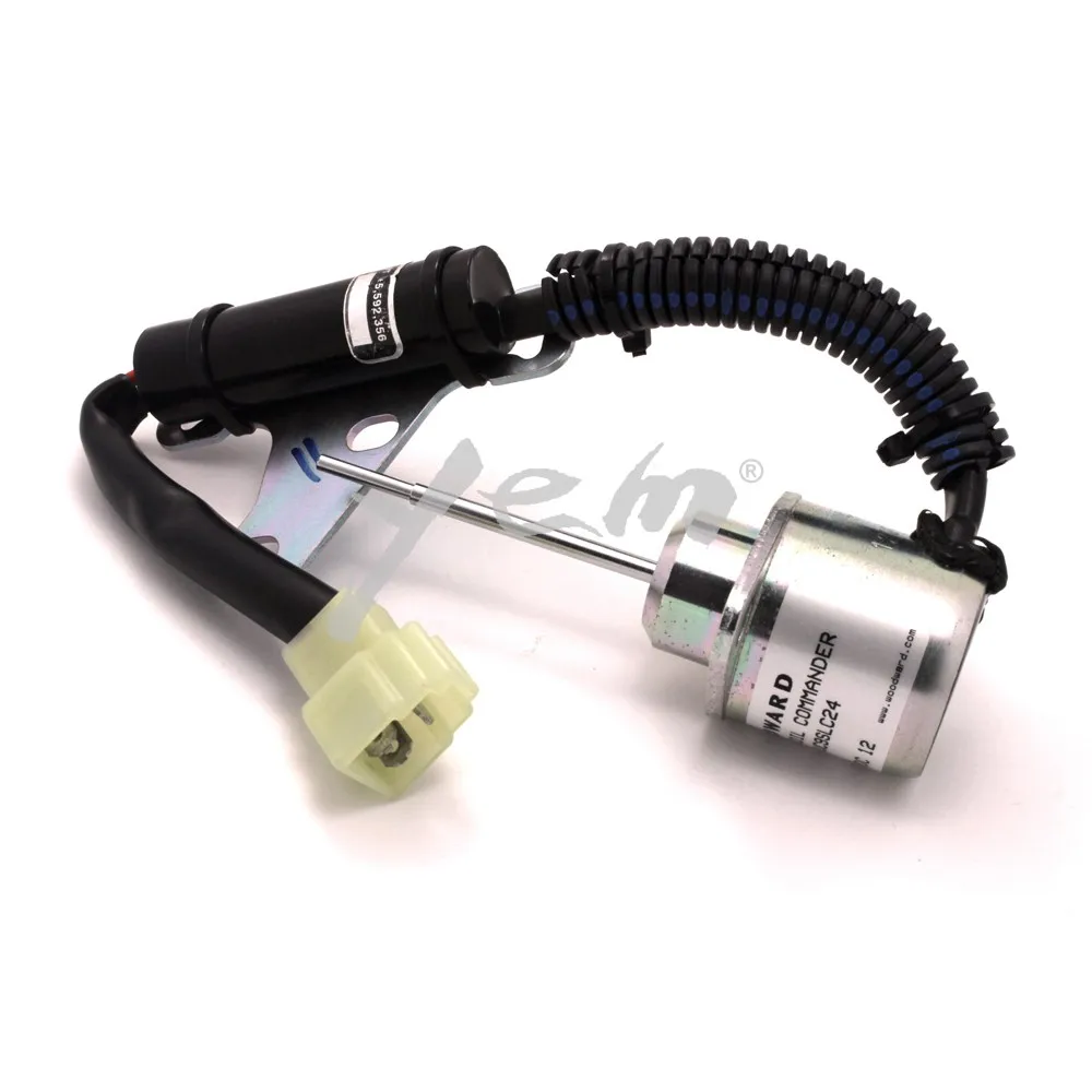 For Kubota engine parts Stop Solenoid 1G820 60022 fits for D782 on