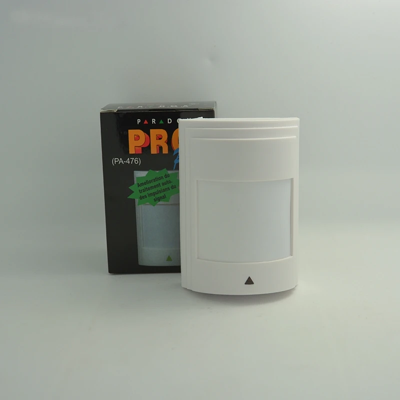 10-PCS-Indoor-motion-Sensor-Paradox-PA-476-Wired-wide-angle-110-degree-PIR-detector