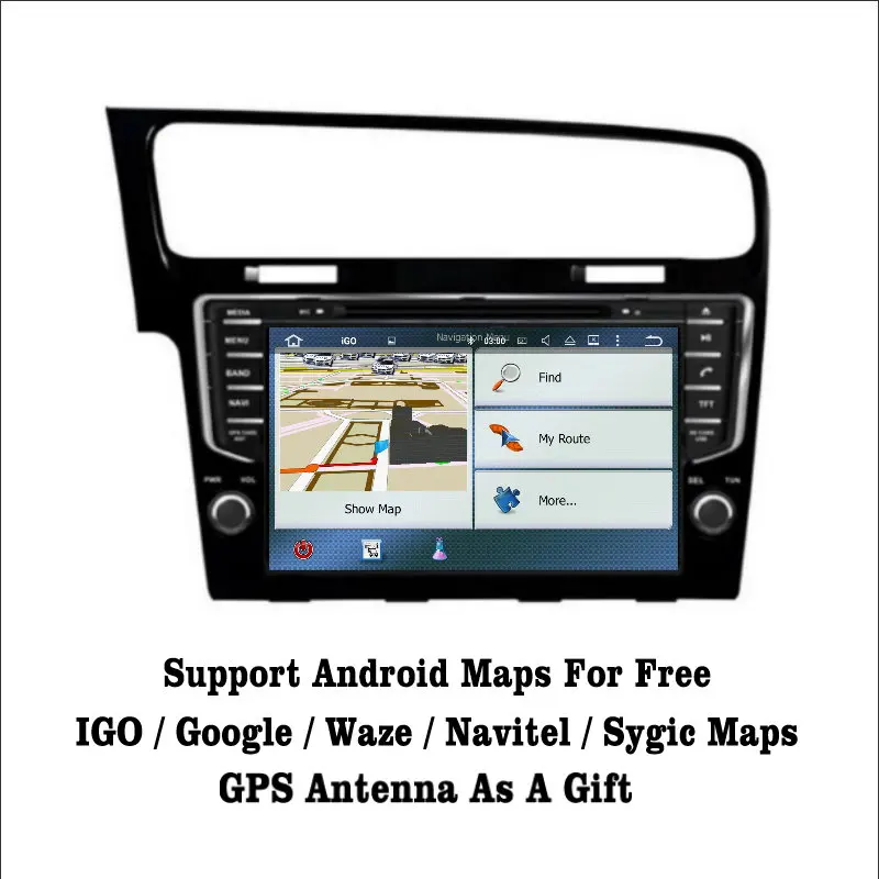 Cheap Liislee Android 7.1 2G RAM For Volkswagen VW GOLF 7 Car Radio Audio Video Multimedia DVD Player WIFI DVR GPS Navi Navigation 3 Cheap Liislee Android 7.1 2G RAM For Volkswagen VW GOLF 7 Car Radio Audio Video Multimedia DVD Player WIFI DVR GPS Navi Navigation 3